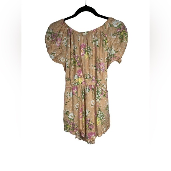 SPELL & THE GYPSY Sundancer Off The Shoulder Romper - Picture 6 of 7